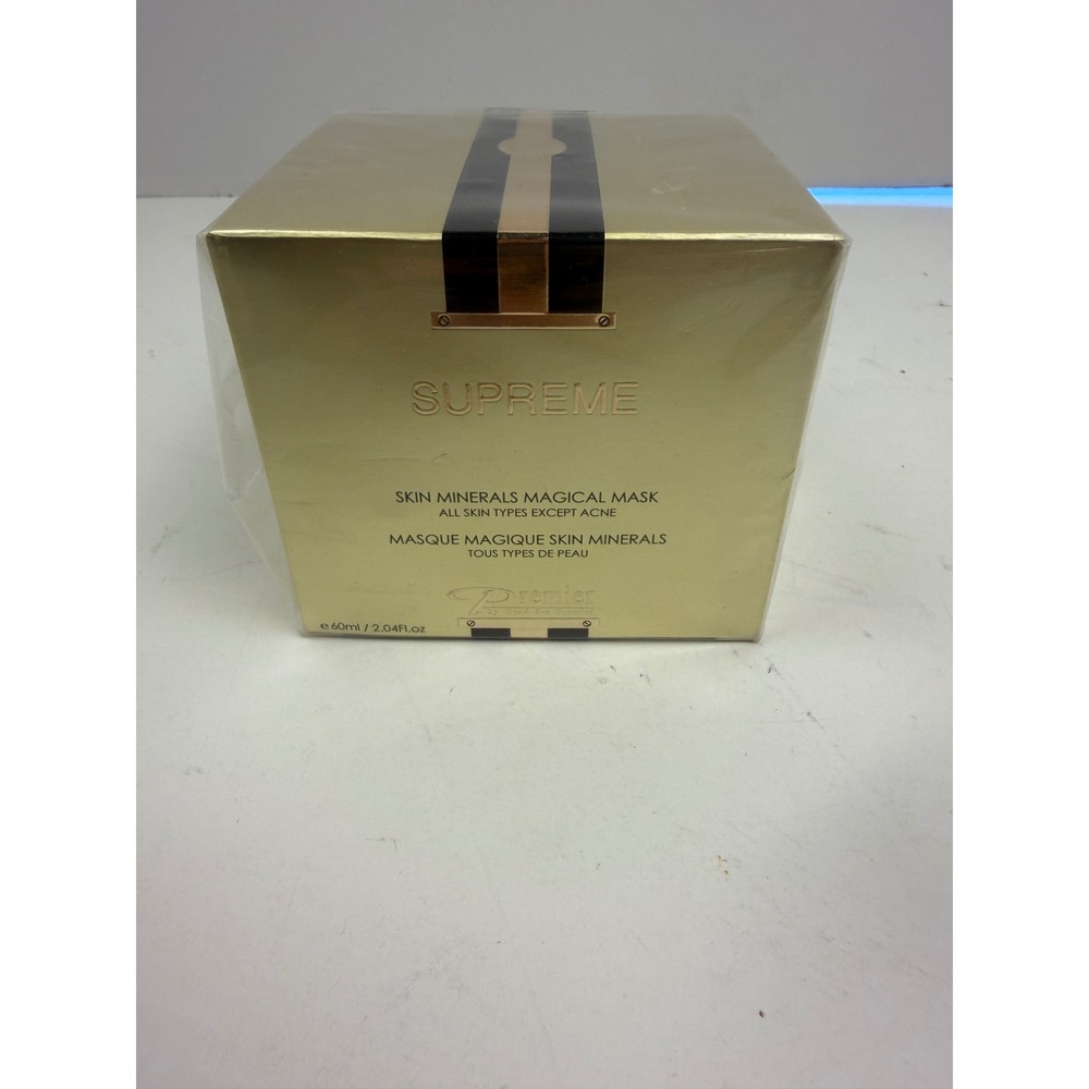 Premier Dead Sea Supreme Skin Minerals Magical Mask 60ml 2.04oz New Sealed
